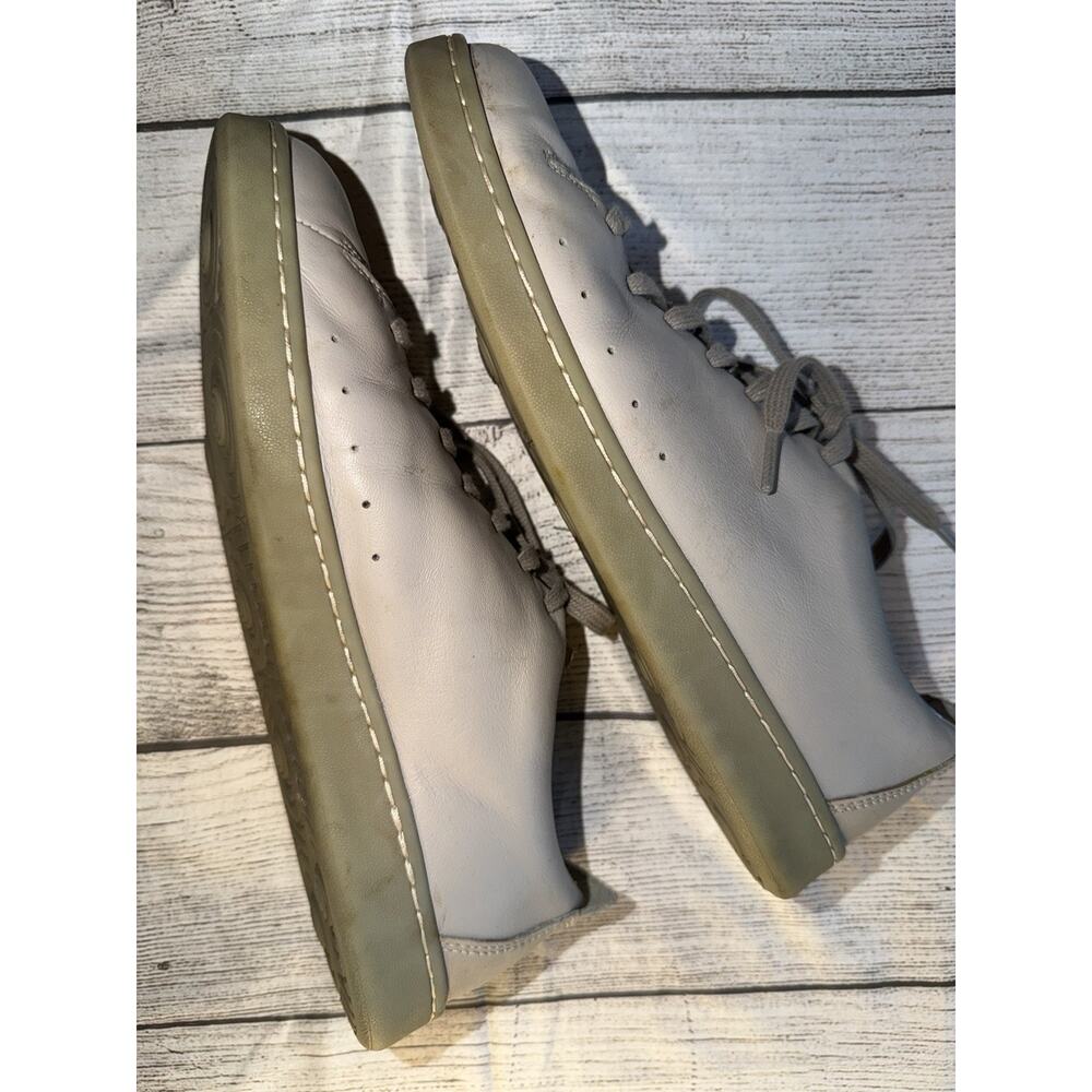 Clarks Active Air Casual Oxfords Shoes Men's Size 9.5 US/42.5 EU Gray Leather - Picture 7 of 10